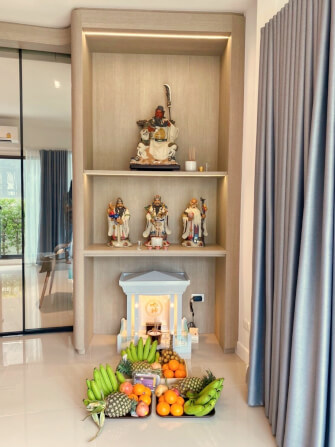 ตี่จู้หินอ่อน Aviva Spirit Modern Luxury ขนาด 24 นิ้ว สีขาว_4